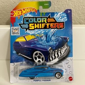 Hot Wheels “Color Shifters”